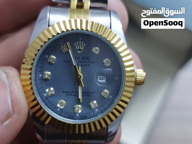 Analog Quartz Rolex watches  for sale in Zarqa