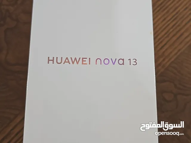 جوال هواوي نوفا 13 جديد اللون اسود Huawei Nova 13 256 Color New Black