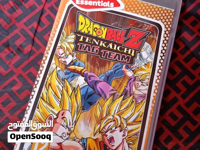 Psp Dragonball tenkaichi tag team (نادر)