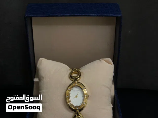 ساعة رومانسون نسائي مخزنه
