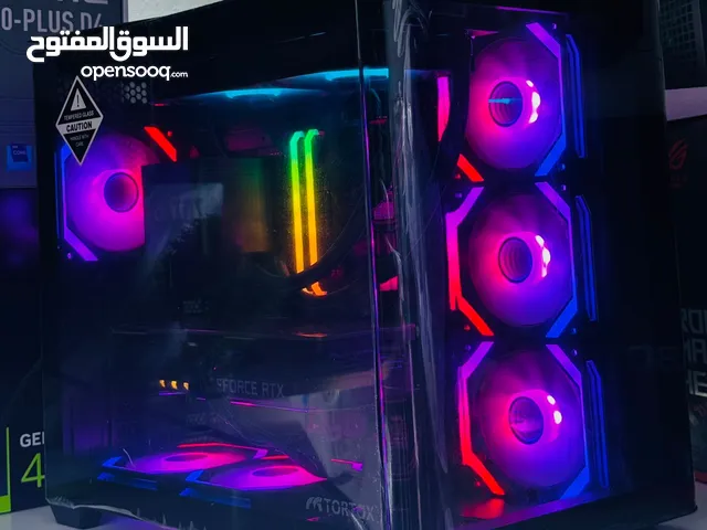 *Gaming PC – High-Performance Build (2024)* - *Processor:* - Intel Core i7 - 14700K (20 Cores