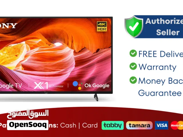 Sony 50 Android Smart TV - 4K