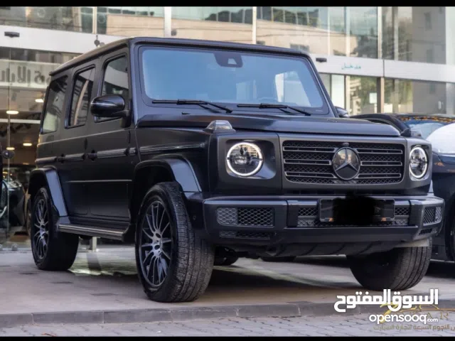 2019, Mercedes Benz, G-Class, G 500