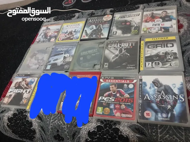 دسكات ps3 استعمال نضيف