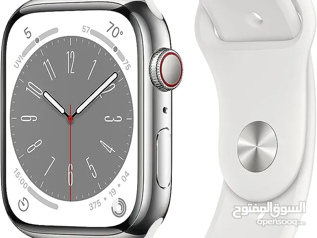 Apple Watch series 8 Silver Stainless Steel