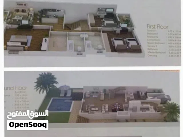 140 m2 More than 6 bedrooms Villa for Sale in Beni Suef New Beni Suef