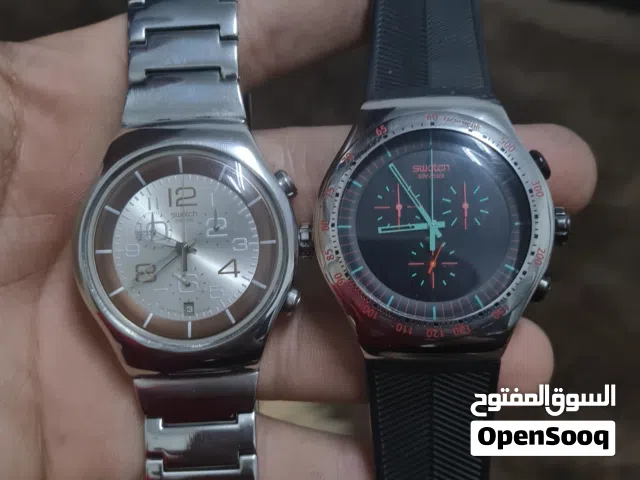 ساعتين سواتش للبيع  اقرأ الاعلان والوصف جييدا