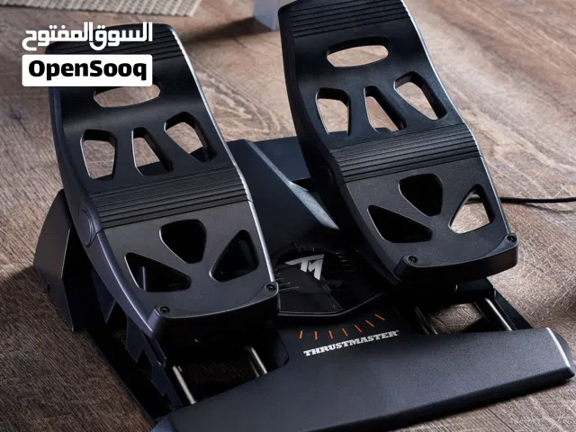 Thrustmaster TFRP Flight Rudder Pedals – Realistic Aviation Control for Flight Simulators