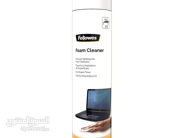 Fellowes 400ml Foam Cleanerالمنظف الأقوى والأفضل