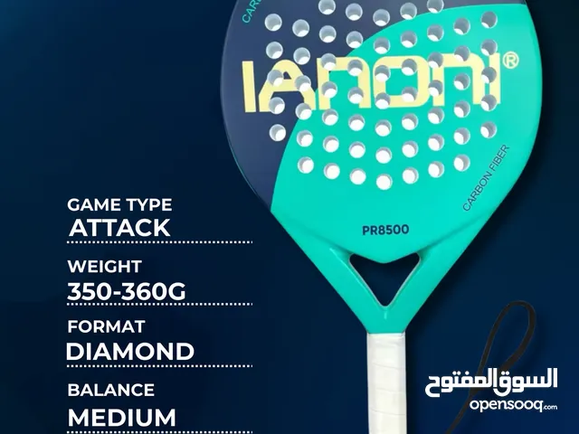 مضرب بادل من شركة اينوني(جديد)- padel racket from IANONI brand new