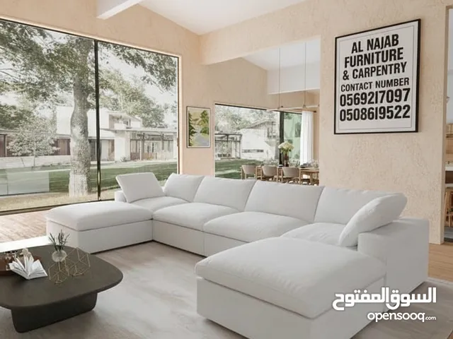 Sofa, and chair fixing customized to client preferences.