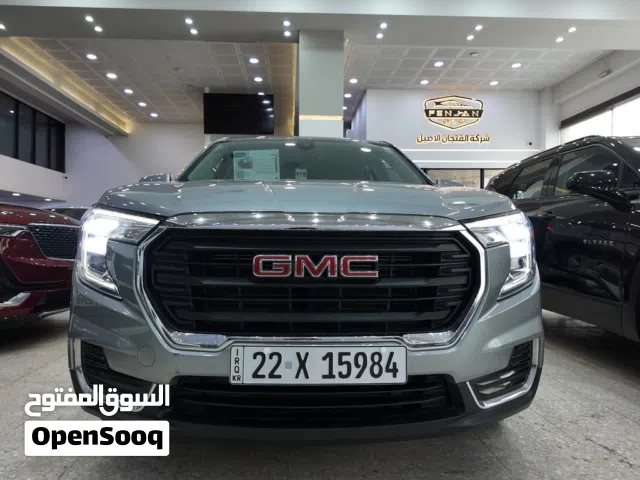 GMC تيران موديل 2023 رقم اربيل بدون ضررايرباك ماشيه 12الف تبديل باب خلفي فقط