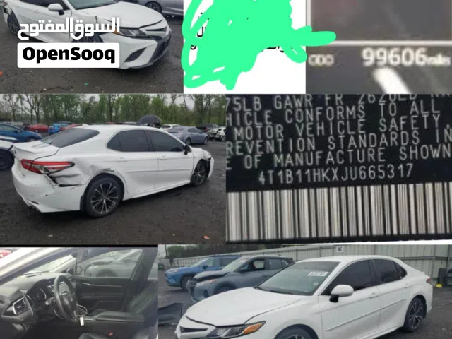 2018 تويوتا كامري SE