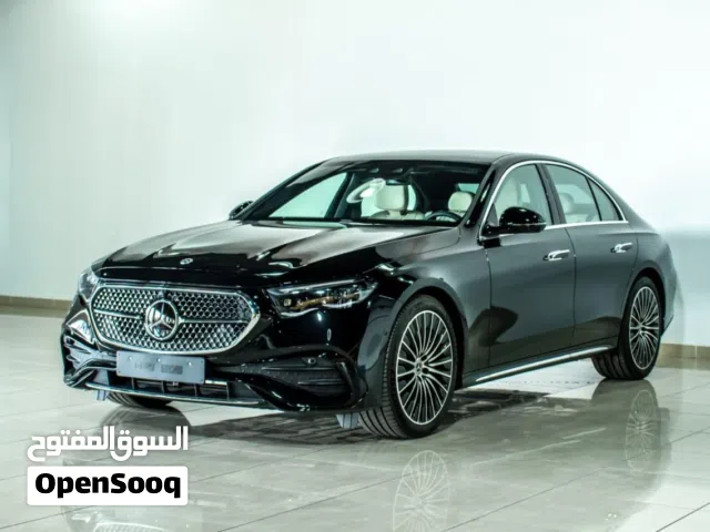 New Mercedes Benz E-Class in Doha