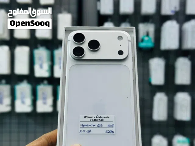 iPhone 17 Pro Max 256 GB Good working - with 100% BH - Apple warranty available - Excellent device