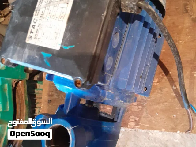 السلام عليكم ورحمة الله وبركاته  2 مضخات طليانية للبيع