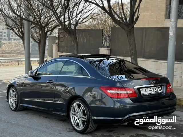 Mercedes E250 Coupe 2012 Amg kit Nigh. بسعر منافس وقابل للبدل فحص مرفق بصور