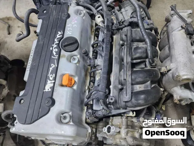 مكينة هوندا اكورد ياباني 2.4 محرك يابان موديل 2010 و شي جير HONDA ACORD