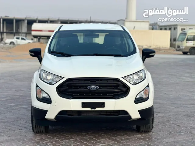 فورد ايكوسبورت موديل 2021 خليجي صبغ وكاله  تشيكات وكاله