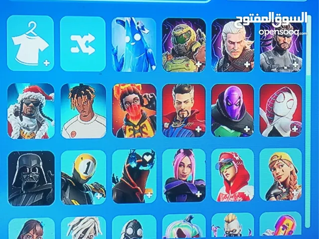 Fortnite Accounts and Characters for Sale in Al Dhahirah
