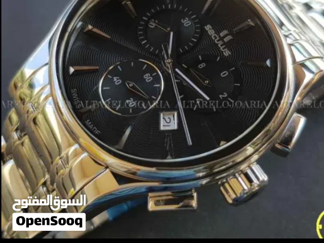 ساعة سويسرية ماركة سيكلوس اصليه بسعر مغري