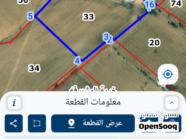 Farm Land for Sale in Amman Umm Al-Rasas