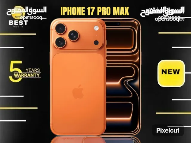 Apple iPhone 17 Pro Max 256 GB in Amman