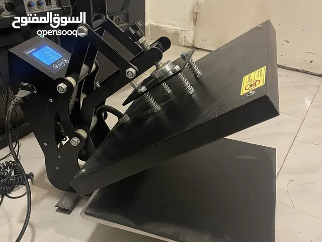 مكبس حراري heat press machine