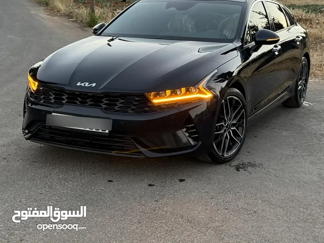 كيا KIA K5 2022 فل اعلى صنف بنوراما وارد كوري جمرك جديد مواصفات خاصة من الشركة كاش او اقساط باقل سعر
