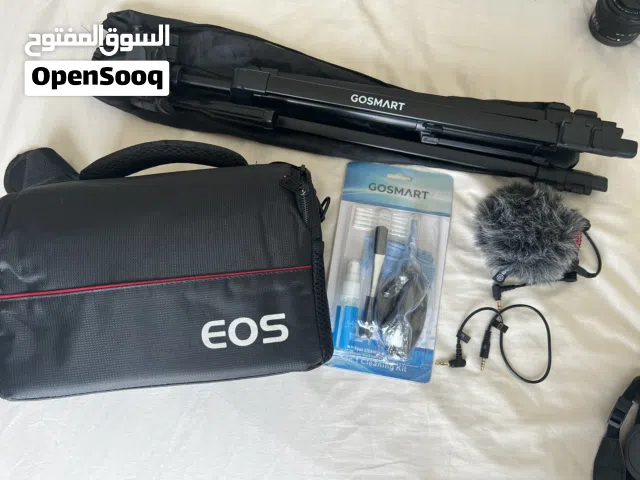 Content Creator Accessories Bundle for Sony (Mic + Tripod + Bag+ cleaning kit )