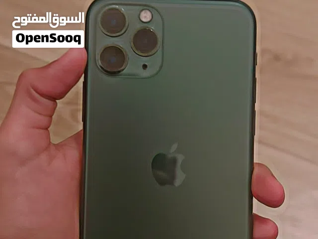 ايفون 11برو للبيع الجيهاز في حله ممتزه وكويس مغير شاشه وتقدر تبدل معاي بي حجه