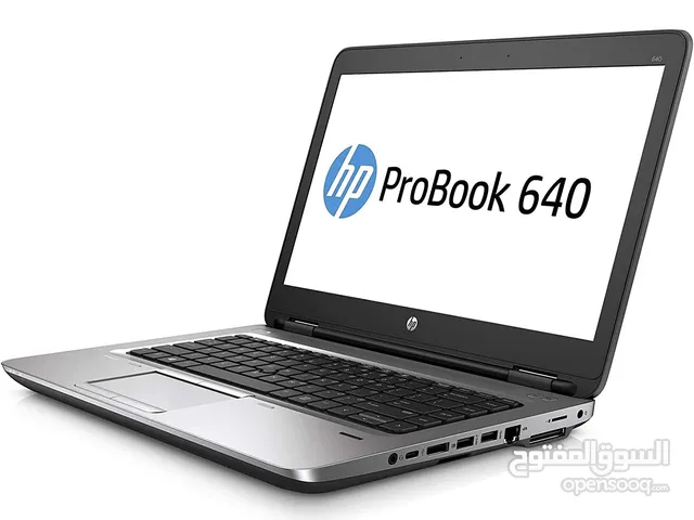 USED HP ProBook 640 G2 Laptop