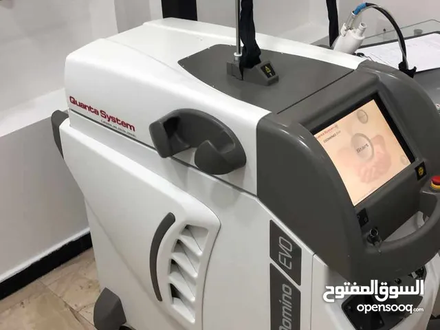 للبيع بشكل فوري ومستعجل  جهاز ليزر اليكس دومينو ايفو كوانتا ايطالي  موديل 2020 بحالة ممتازة وكفاءة