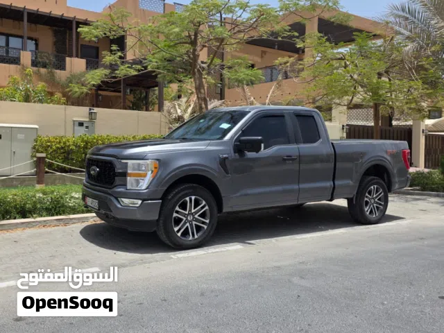 2021, Ford, F-150, XLT