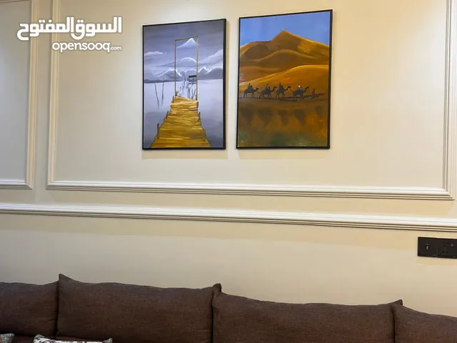 لوحات جدارية كنفاس 70*50