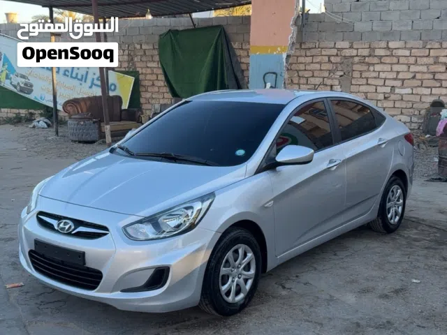 هوندايا اكسنت 2012