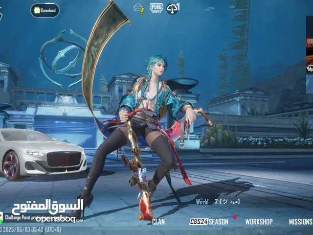 PUBG mobile account for sale