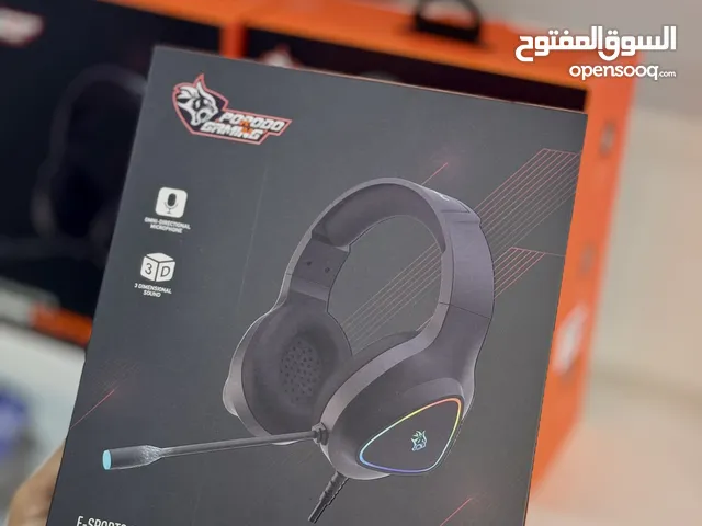 سماعة من شركة برو دو للابلاستيشن و بي سي والهاتف PORODO GAMING HEADPHONE PDX414