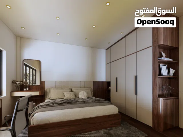 خلّي مساحتك أذكى... وتصميمك أجمل  غرف ملابس ، مطابخ ، وحدات تلفزيون