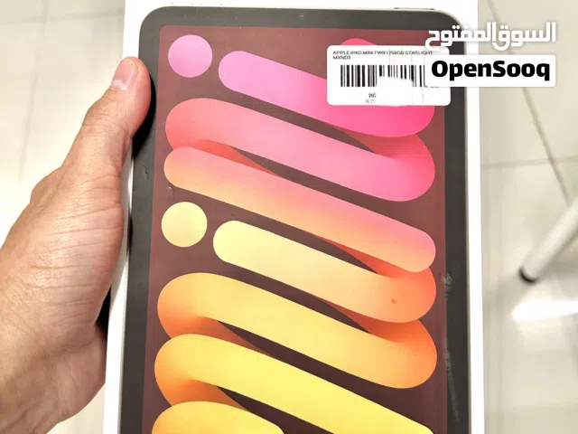 iPad mini 7 256GB استخدام شهرين