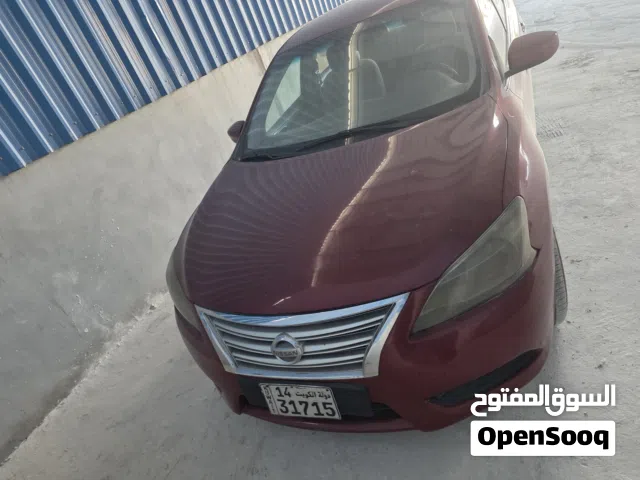 2014 نيسان سنترا SR
