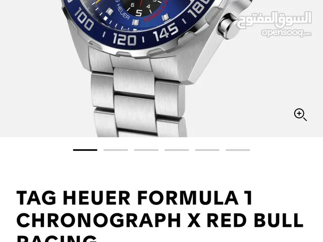 Tag Heuer special edition Aston Martin 43mm