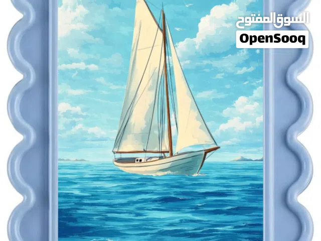 رحلة بحرية هادئة