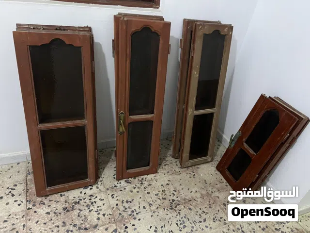 نوافذ خشبية للبيع