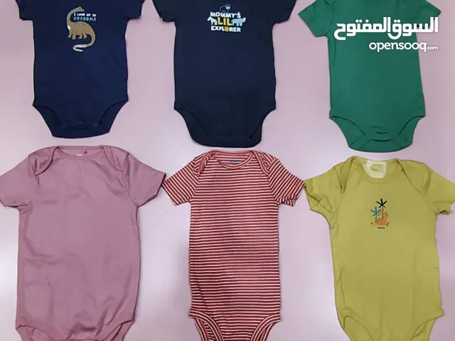 بربتوزات قطن استوكات منوعات خامه قطن هندي ممتاز 100% قطن قياسات من حديثي الولاده الى ثلاث س