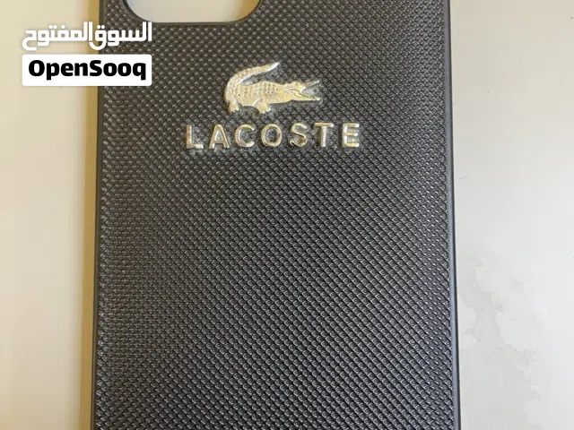 كفر لاكوست اسود لآيفون 12pro/12