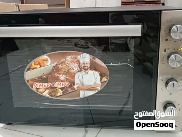 اوڤن كهربائي سعة 70 لتر تركي ماركة لوكسيل جديد وشغال تمام