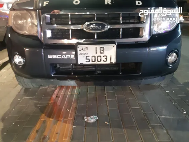 Used Ford Escape in Amman