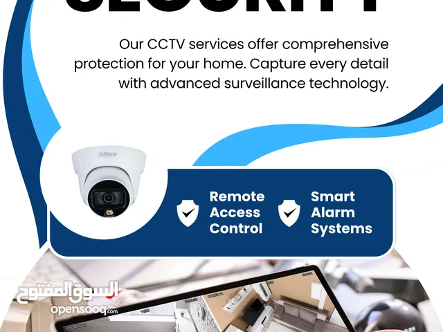 CCTV Camera (New Setup) – Dubai