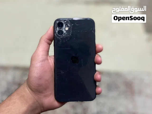 ايفون 11  128 جي بي اسود